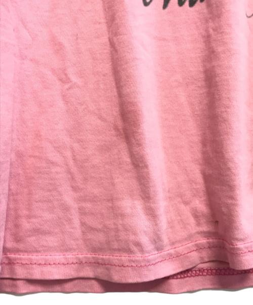 SUPREME（シュプリーム）Supreme (シュプリーム) プリントTシャツ ピンク サイズ:Mの古着・服飾アイテム
