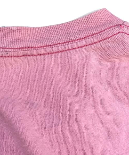 SUPREME（シュプリーム）Supreme (シュプリーム) プリントTシャツ ピンク サイズ:Mの古着・服飾アイテム