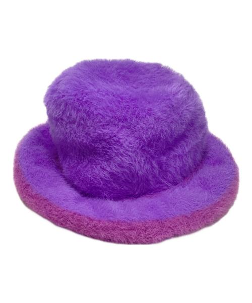 jacquemus（ジャックムス）jacquemus (ジャックムス) バケットハット パープル サイズ:表記なしの古着・服飾アイテム