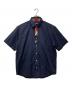 BLACK LABEL CRESTBRIDGE（ブラックレーベル クレストブリッジ）の古着「半袖シャツ」｜ネイビー