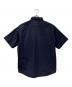 BLACK LABEL CRESTBRIDGE (ブラックレーベル クレストブリッジ) 半袖シャツ ネイビー サイズ:L：4000円