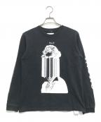 NUMBER (N)INEナンバーナイン）の古着「ロングスリーブTシャツ」｜ブラック