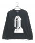 NUMBER (N)INE（ナンバーナイン）の古着「ロングスリーブTシャツ」｜ブラック
