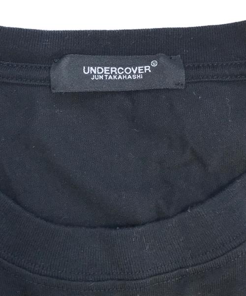 UNDERCOVER（アンダーカバー）UNDERCOVER (アンダーカバー) プリントTシャツ ブラック サイズ:1の古着・服飾アイテム