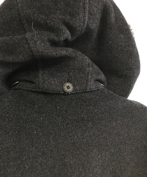 Burberry's（バーバリー）Burberry's (バーバリーズ) フード付きステンカラーコート グレー サイズ:40の古着・服飾アイテム