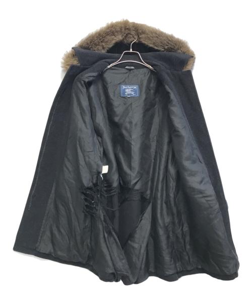 Burberry's（バーバリー）Burberry's (バーバリーズ) フード付きステンカラーコート グレー サイズ:40の古着・服飾アイテム