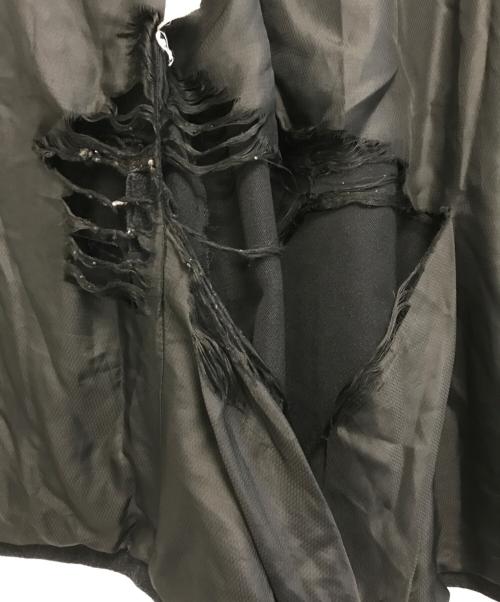 Burberry's（バーバリー）Burberry's (バーバリーズ) フード付きステンカラーコート グレー サイズ:40の古着・服飾アイテム