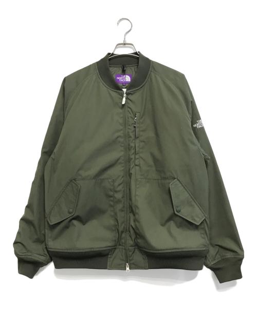 THE NORTHFACE PURPLELABEL（ザ・ノースフェイス パープルレーベル）THE NORTHFACE PURPLELABEL (ザ・ノースフェイス パープルレーベル) 65/35インスレーションマウンテンフィールドジャケット オリーブ サイズ:XLの古着・服飾アイテム