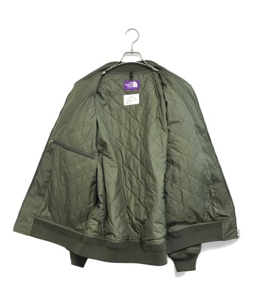 THE NORTHFACE PURPLELABEL（ザ・ノースフェイス パープルレーベル）THE NORTHFACE PURPLELABEL (ザ・ノースフェイス パープルレーベル) 65/35インスレーションマウンテンフィールドジャケット オリーブ サイズ:XLの古着・服飾アイテム