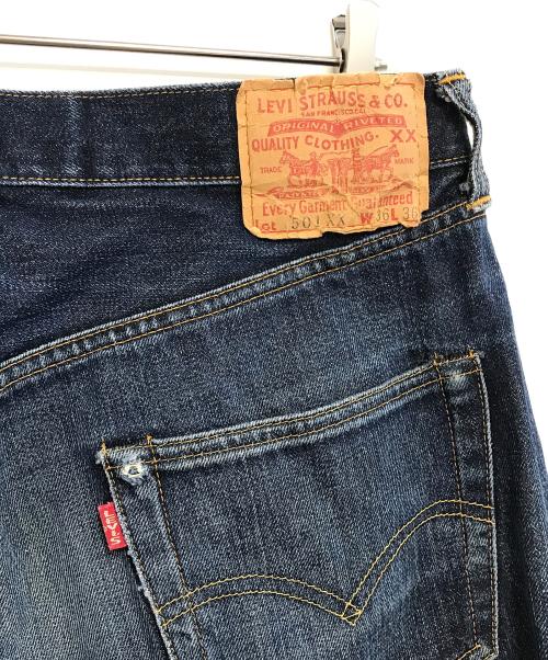 LEVI'S（リーバイス）LEVI'S (リーバイス) 501XX 復刻 デニムパンツ インディゴ サイズ:W36 L36の古着・服飾アイテム