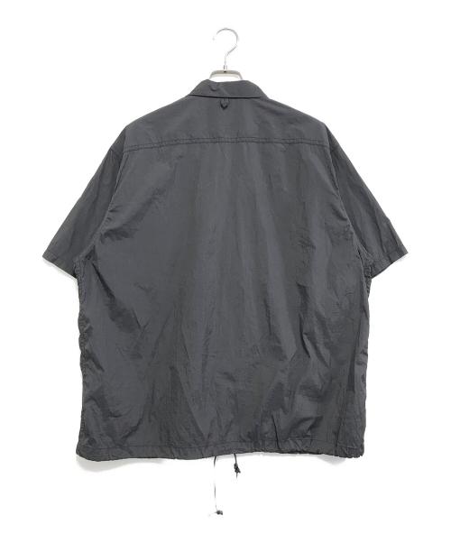 THE NORTHFACE PURPLELABEL（ザ・ノースフェイス パープルレーベル）THE NORTHFACE PURPLELABEL (ザ・ノースフェイス パープルレーベル) Nylon Taffeta Field Shirts ブラック サイズ:Lの古着・服飾アイテム