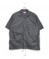 THE NORTHFACE PURPLELABEL（ザ・ノースフェイス パープルレーベル）の古着「Nylon Taffeta Field Shirts」｜ブラック