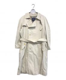 Burberry's（バーバリー）の古着「トレンチコート」｜アイボリー