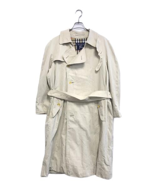 Burberry's（バーバリー）Burberry's (バーバリーズ) トレンチコート アイボリー サイズ:不明の古着・服飾アイテム