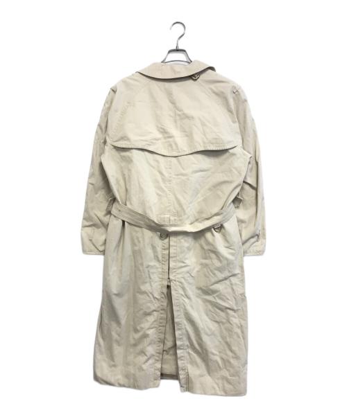 Burberry's（バーバリー）Burberry's (バーバリーズ) トレンチコート アイボリー サイズ:不明の古着・服飾アイテム