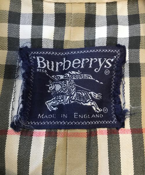 Burberry's（バーバリー）Burberry's (バーバリーズ) トレンチコート アイボリー サイズ:不明の古着・服飾アイテム