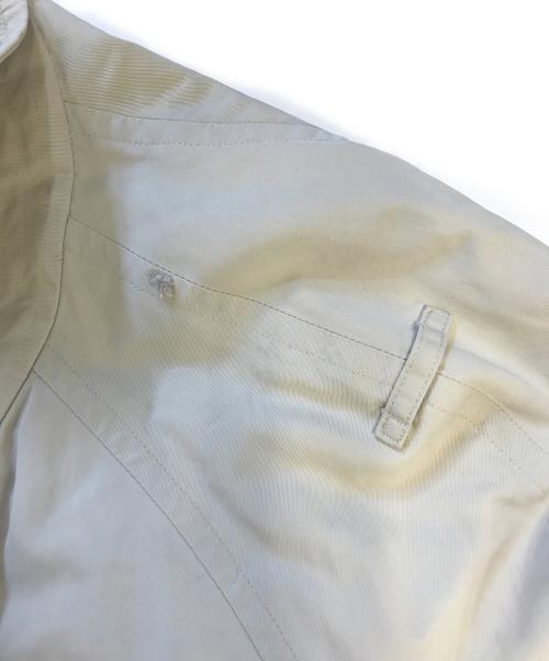 Burberry's（バーバリー）Burberry's (バーバリーズ) トレンチコート アイボリー サイズ:不明の古着・服飾アイテム