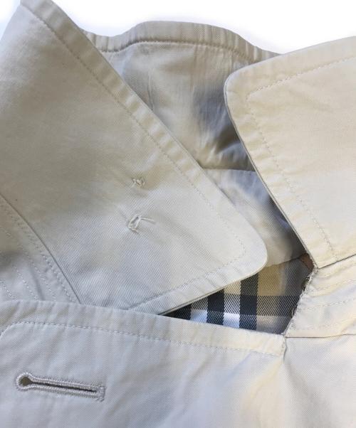 Burberry's（バーバリー）Burberry's (バーバリーズ) トレンチコート アイボリー サイズ:不明の古着・服飾アイテム