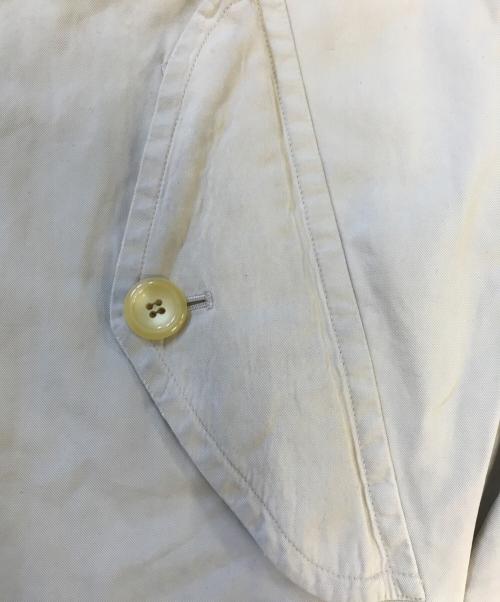 Burberry's（バーバリー）Burberry's (バーバリーズ) トレンチコート アイボリー サイズ:不明の古着・服飾アイテム