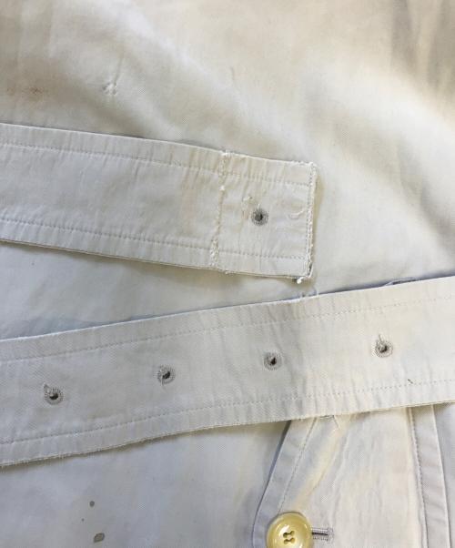 Burberry's（バーバリー）Burberry's (バーバリーズ) トレンチコート アイボリー サイズ:不明の古着・服飾アイテム