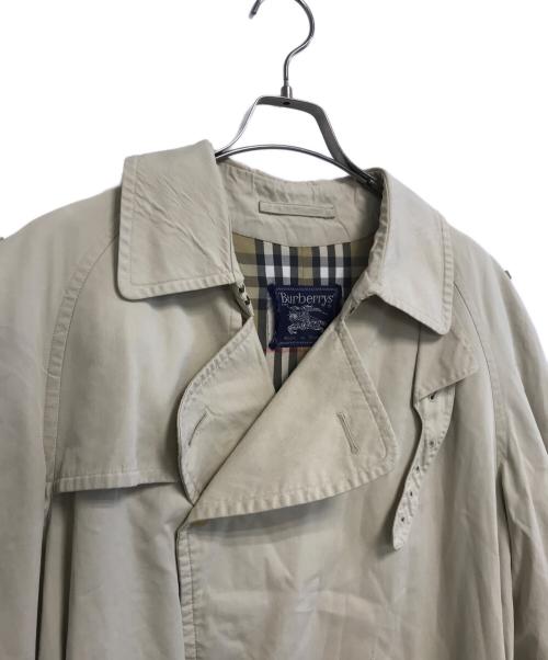 Burberry's（バーバリー）Burberry's (バーバリーズ) トレンチコート アイボリー サイズ:不明の古着・服飾アイテム