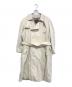 Burberry's（バーバリーズ）の古着「トレンチコート」｜アイボリー