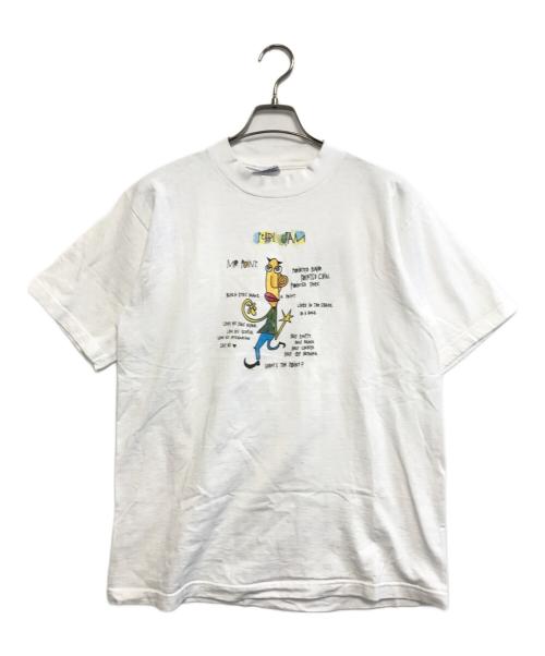バンドTシャツ（バンドTシャツ）バンドTシャツ (バンドTシャツ) 90s PEARL JAM(パールジャム) バンドTシャツ ホワイト サイズ:Lの古着・服飾アイテム