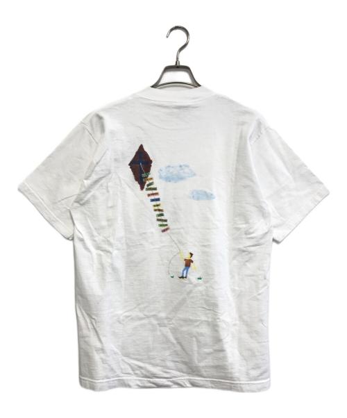 バンドTシャツ（バンドTシャツ）バンドTシャツ (バンドTシャツ) 90s PEARL JAM(パールジャム) バンドTシャツ ホワイト サイズ:Lの古着・服飾アイテム