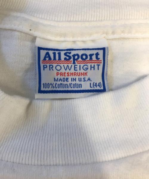 バンドTシャツ（バンドTシャツ）バンドTシャツ (バンドTシャツ) 90s PEARL JAM(パールジャム) バンドTシャツ ホワイト サイズ:Lの古着・服飾アイテム