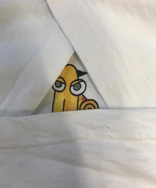 バンドTシャツ（バンドTシャツ）バンドTシャツ (バンドTシャツ) 90s PEARL JAM(パールジャム) バンドTシャツ ホワイト サイズ:Lの古着・服飾アイテム