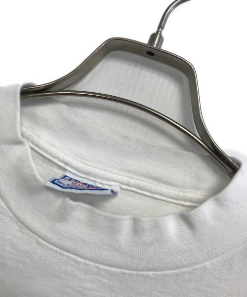 バンドTシャツ（バンドTシャツ）バンドTシャツ (バンドTシャツ) 90s PEARL JAM(パールジャム) バンドTシャツ ホワイト サイズ:Lの古着・服飾アイテム