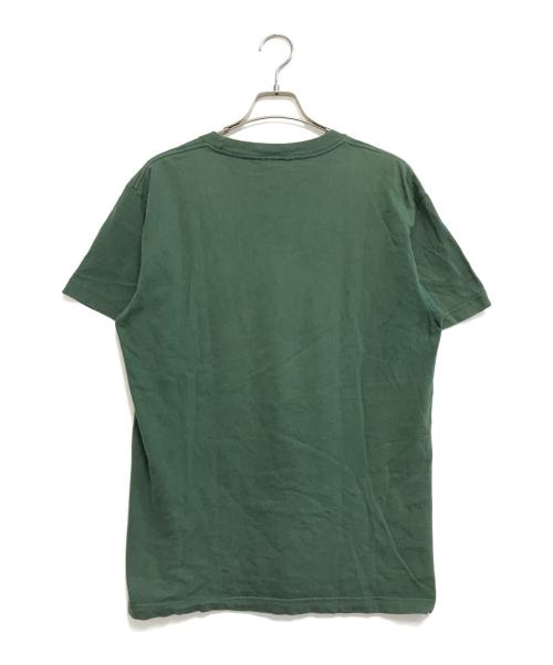 バンドTシャツ（バンドTシャツ）バンドTシャツ (バンドTシャツ) 00s Beastie Boys(ビースティボーイズ) プリントTシャツ カーキ サイズ:Lの古着・服飾アイテム