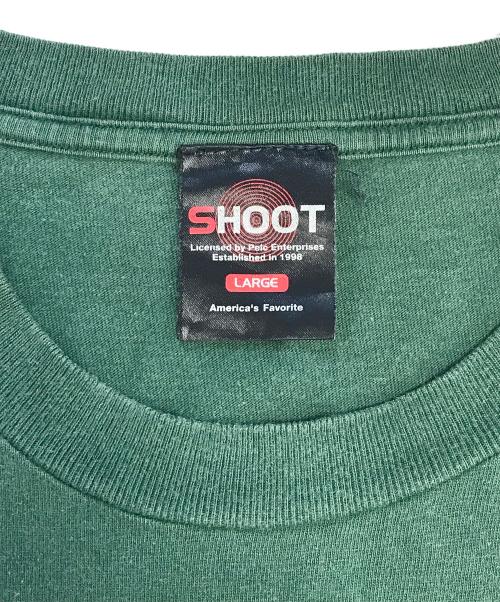 バンドTシャツ（バンドTシャツ）バンドTシャツ (バンドTシャツ) 00s Beastie Boys(ビースティボーイズ) プリントTシャツ カーキ サイズ:Lの古着・服飾アイテム