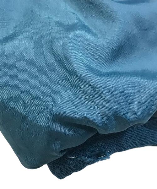 Patagonia（パタゴニア）Patagonia (パタゴニア) グリセードプルオーバージャケット エメラルドグリーン×ネイビー サイズ:Mの古着・服飾アイテム