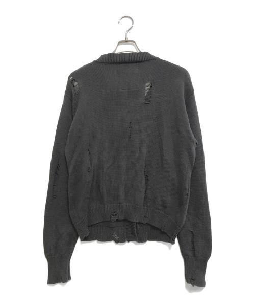 basketcase（バスケットケース）BASKETCASE (バスケットケース) カーディガン ブラック サイズ:XSの古着・服飾アイテム