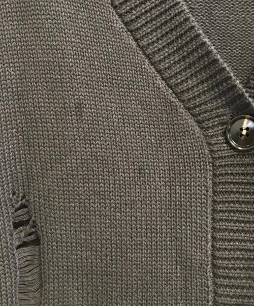 basketcase（バスケットケース）BASKETCASE (バスケットケース) カーディガン ブラック サイズ:XSの古着・服飾アイテム