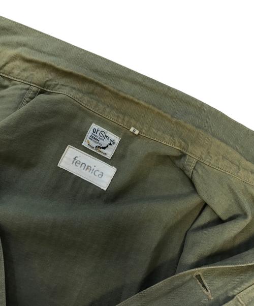 orSlow（オアスロウ）orSlow (オアスロウ) fennica (フェニカ) カバーオール オリーブの古着・服飾アイテム