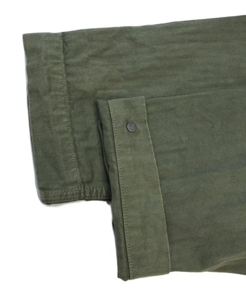 orSlow（オアスロウ）orSlow (オアスロウ) fennica (フェニカ) カバーオール オリーブの古着・服飾アイテム