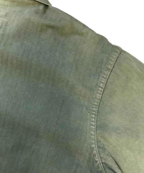 orSlow（オアスロウ）orSlow (オアスロウ) fennica (フェニカ) カバーオール オリーブの古着・服飾アイテム