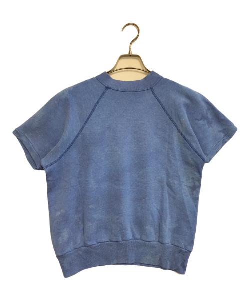 VINTAGE（ヴィンテージ）VINTAGE (ヴィンテージ) 半袖スウェット スカイブルー サイズ:表記なしの古着・服飾アイテム
