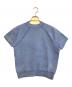 VINTAGE（ヴィンテージ）の古着「半袖スウェット」｜スカイブルー