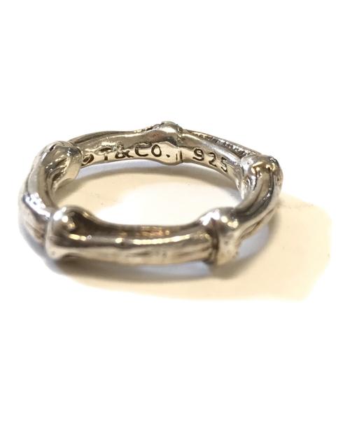 TIFFANY & Co.（ティファニー アンド コー）TIFFANY & Co. (ティファニー) バンブーリング サイズ:9号の古着・服飾アイテム