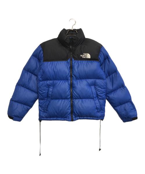 THE NORTH FACE（ザ ノース フェイス）THE NORTH FACE (ザ ノース フェイス) ヌプシダウンジャケット ブルー サイズ:Sの古着・服飾アイテム