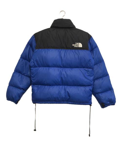 THE NORTH FACE（ザ ノース フェイス）THE NORTH FACE (ザ ノース フェイス) ヌプシダウンジャケット ブルー サイズ:Sの古着・服飾アイテム
