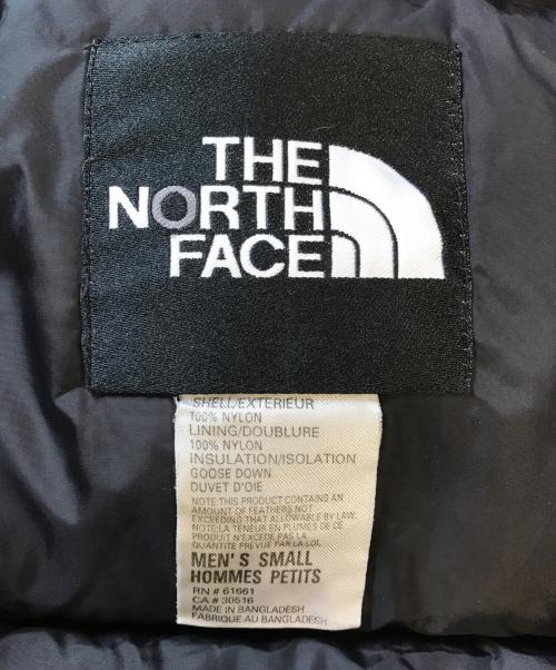 THE NORTH FACE（ザ ノース フェイス）THE NORTH FACE (ザ ノース フェイス) ヌプシダウンジャケット ブルー サイズ:Sの古着・服飾アイテム