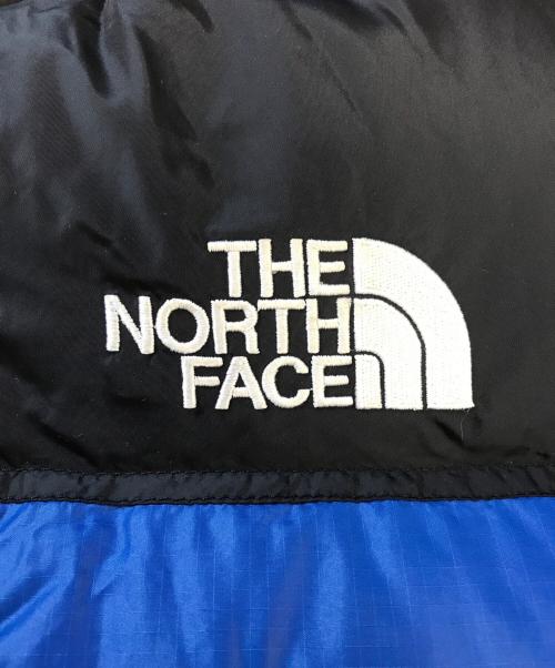 THE NORTH FACE（ザ ノース フェイス）THE NORTH FACE (ザ ノース フェイス) ヌプシダウンジャケット ブルー サイズ:Sの古着・服飾アイテム