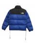 THE NORTH FACE (ザ ノース フェイス) ヌプシダウンジャケット ブルー サイズ:S：20000円