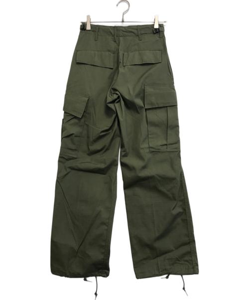 VINTAGE MILITARY（ヴィンテージ ミリタリー）VINTAGE MILITARY (ヴィンテージ ミリタリー) US ARMY ジャングル ファティーグ パンツ グリーン サイズ:XS-Sの古着・服飾アイテム