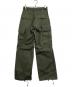 VINTAGE MILITARY (ヴィンテージ ミリタリー) US ARMY ジャングル ファティーグ パンツ グリーン サイズ:XS-S：16000円