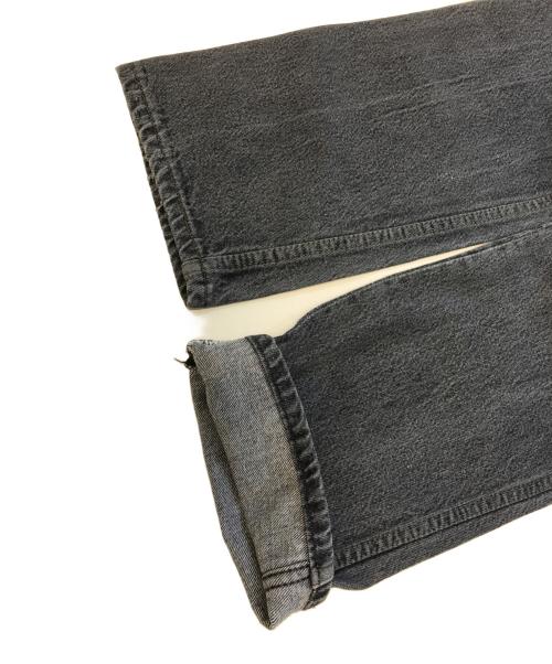 LEVI'S（リーバイス）LEVI'S (リーバイス) 先染めブラックデニム ブラック サイズ:W30 L32の古着・服飾アイテム